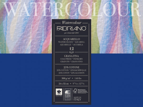 Fabriano-Watercolour-12-300-coldpressed-18x24