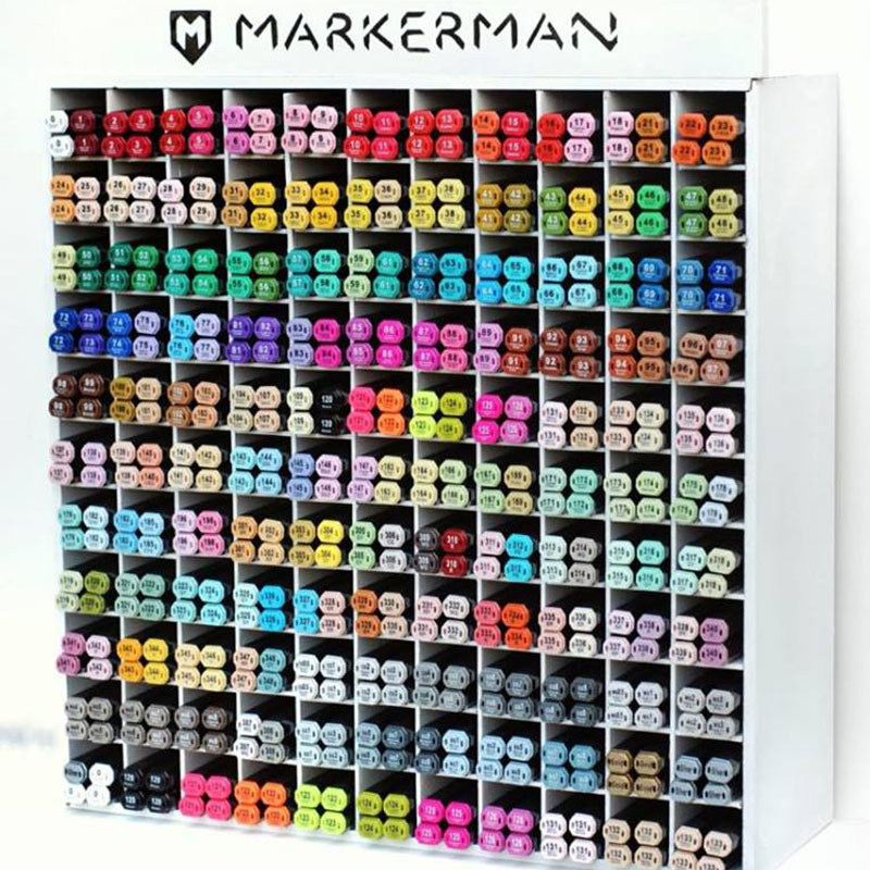Маркер для отворів Marxman (0-50мм.) (ID#1742382712), цена: 450