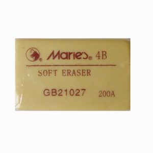 Ластик MARIES Soft Eraser 4B