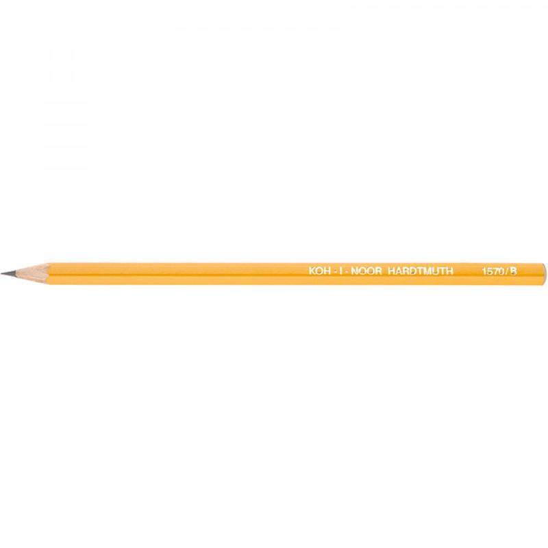 Чернографитный простой карандаш Koh-I-Noor 1570